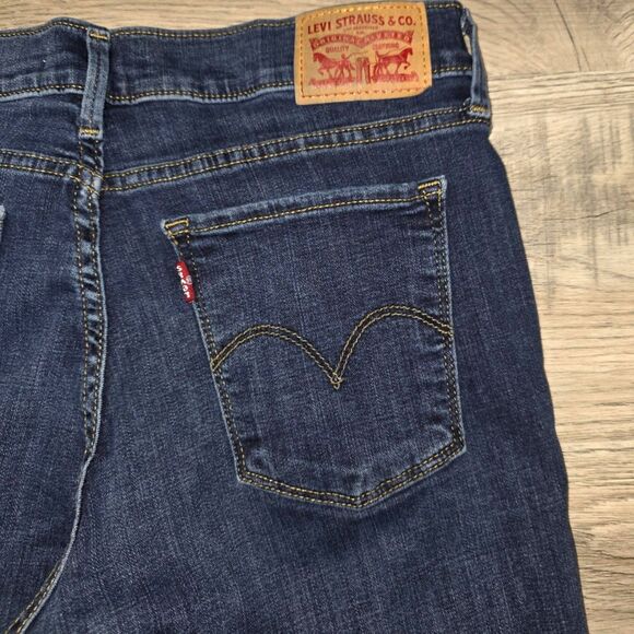 Levi's 710 Super Skinny Stretch Jeans Size 30 - Picture 6 of 6